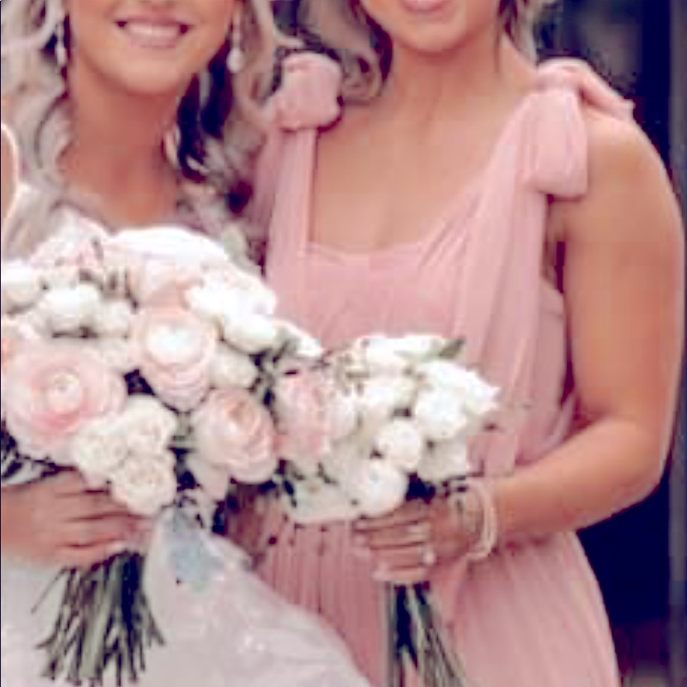COPY - David’s bridal multi way dress in Ballet